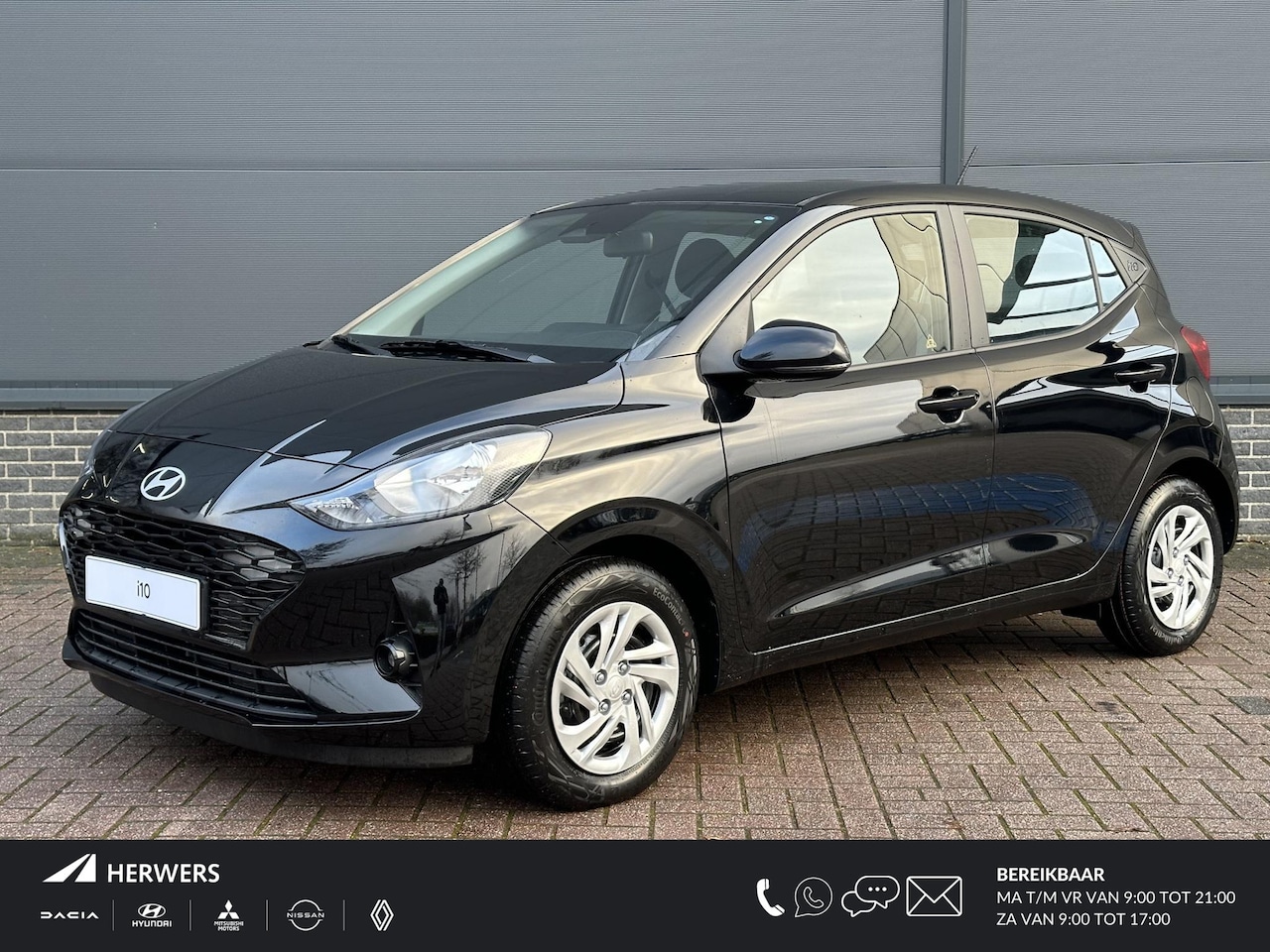 Hyundai i10 - 1.0 Comfort Smart Navigatie / Airco / Cruise Control / Achteruitrijcamera / - AutoWereld.nl