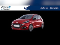 Hyundai i10 - 1.0 T-GDI | N-LINE | DRAGON RED | DIRECT LEVERBAAR