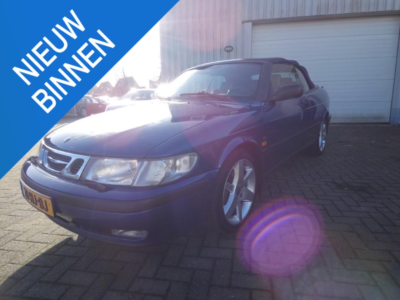 Saab 9-3 Cabrio - 2.0 Turbo S Automaat 1 JAAR BOVAG GARANTIE - AutoWereld.nl