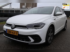 Volkswagen Polo - 1.0 TSI R-Line_AUTOMAAT_ALLE DENKBARE OPTIES_NETTE AUTO