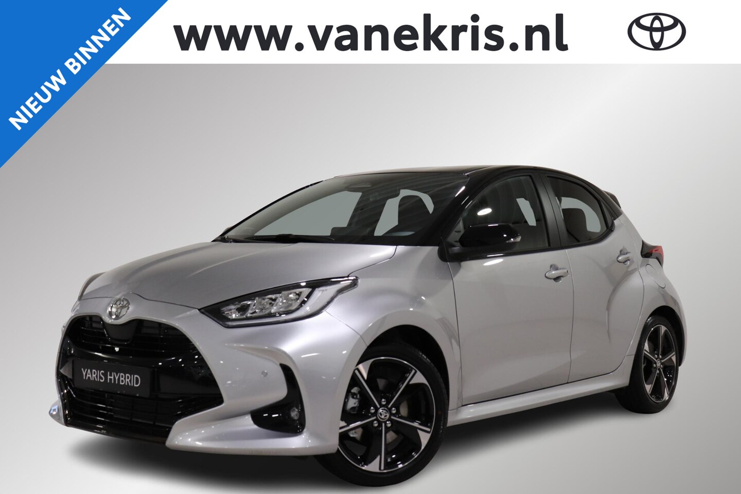 Toyota Yaris - 1.5 Hybrid 130 Launch Edition, BSM, Draadloos Apple Carplay & Android Auto, HUD, Parkeerse - AutoWereld.nl