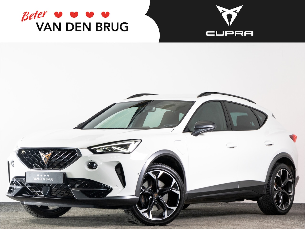 CUPRA Formentor - 1.4 e-Hybrid VZ 245pk | Dynamic chassis control | Achteruitrijcamera | Stuurwielverwarming - AutoWereld.nl