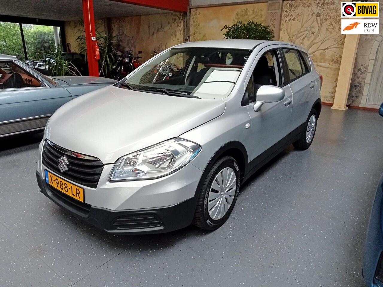 Suzuki SX4 S-Cross - 1.6 Comfort 1.6 Comfort - AutoWereld.nl