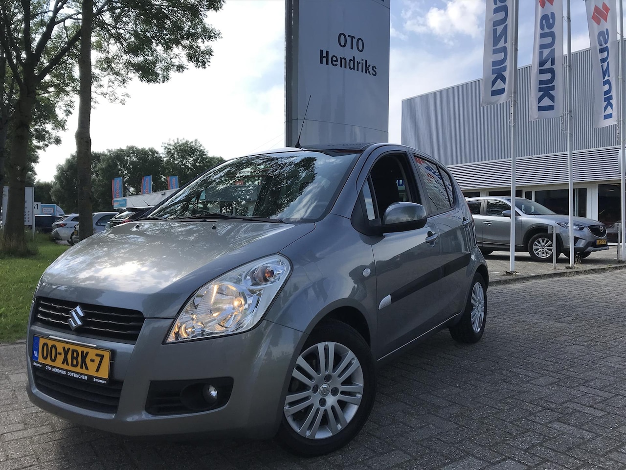 Suzuki Splash - 1.0 65pk 5D Exclusive - AutoWereld.nl