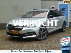 Skoda Superb Combi - 1.4 TSI iV Sportline|Sportstoelen|Memory|Virtual-Cockpit|Keyless-Entry|Canton-Audio|Matrix