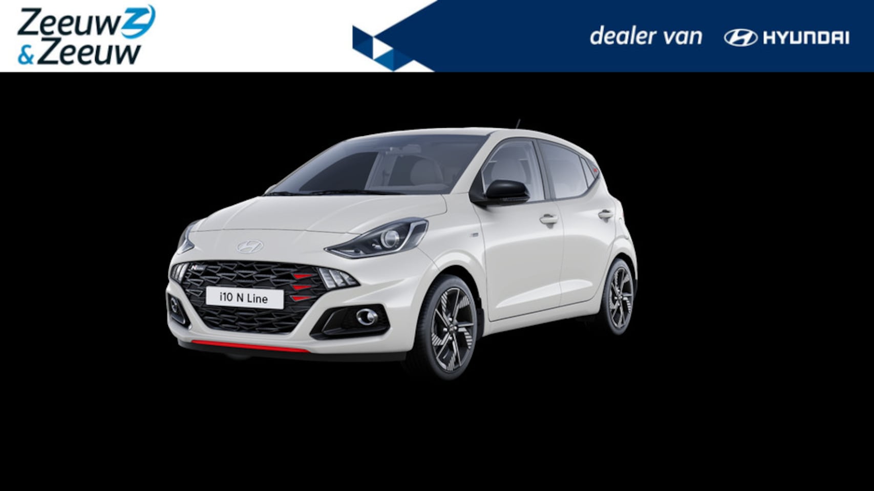 Hyundai i10 - 1.0 T-GDI N Line 5-zits 1.0 T-GDI N Line 5-zits - AutoWereld.nl