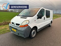 Renault Trafic - 1.9 dCi L2 H1 DC AIRCO / NAP