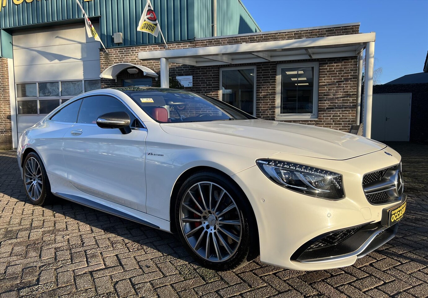 Mercedes-Benz S-klasse Coupé - 63 AMG 585PK 4M, Edition 1, Carbon, NAP, VOL - AutoWereld.nl