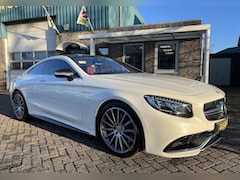 Mercedes-Benz S-klasse Coupé - 63 AMG 585PK 4M, Edition 1, Carbon, NAP, VOL