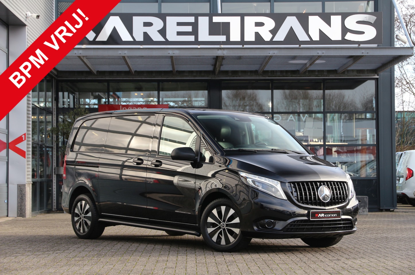 Mercedes-Benz Vito - 116 CDI | Aut. | Distronic | Standkachel | Navi | Clima.. - AutoWereld.nl