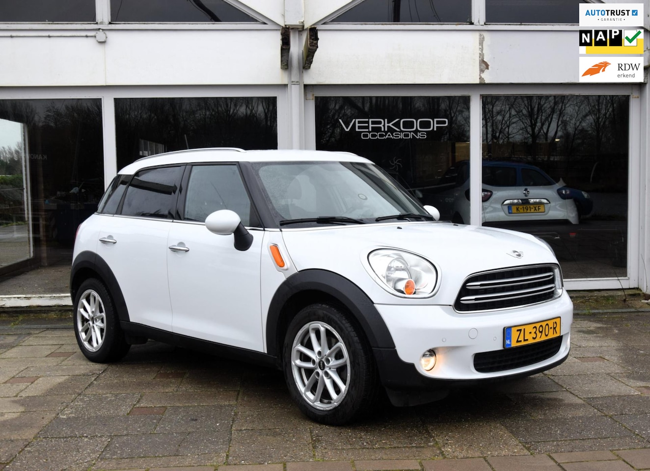 MINI Countryman - 1.6 Cooper Chili Mini 1.6 Cooper Chili - AutoWereld.nl