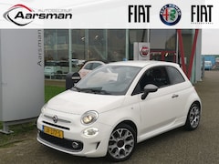 Fiat 500 - 0.9 TwinAir Turbo Sport |7 Inch Navi | Bluetooth | Sportbumpers