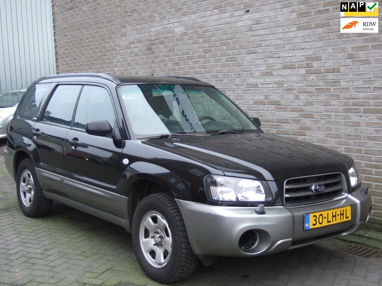 Subaru Forester - 2.0 AWD X - Hoge/lage gearing - Trekhaak - - AutoWereld.nl