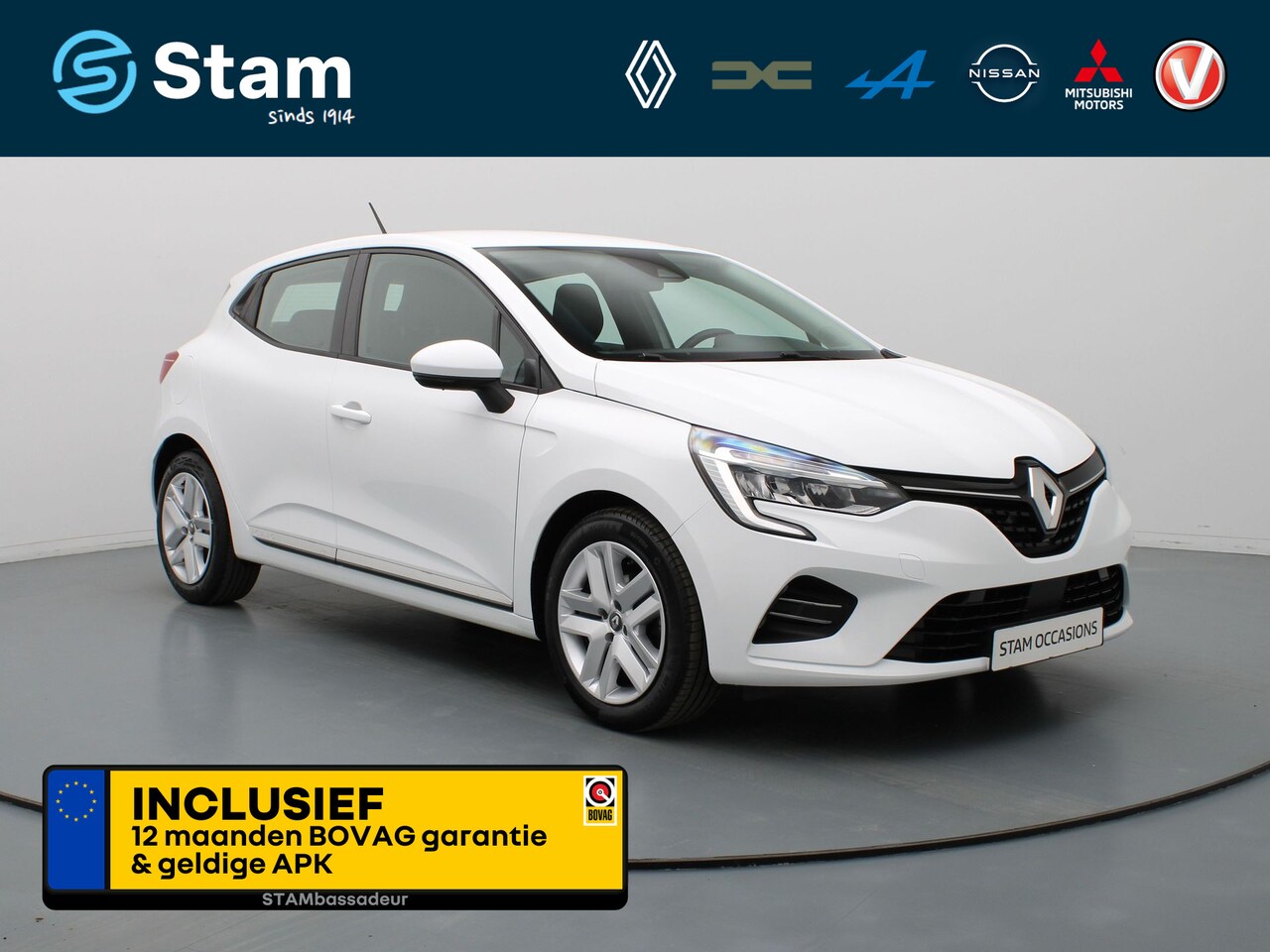 Renault Clio - TCe 100pk Zen Airco | Carplay | Cruise | Parksens. achter - AutoWereld.nl