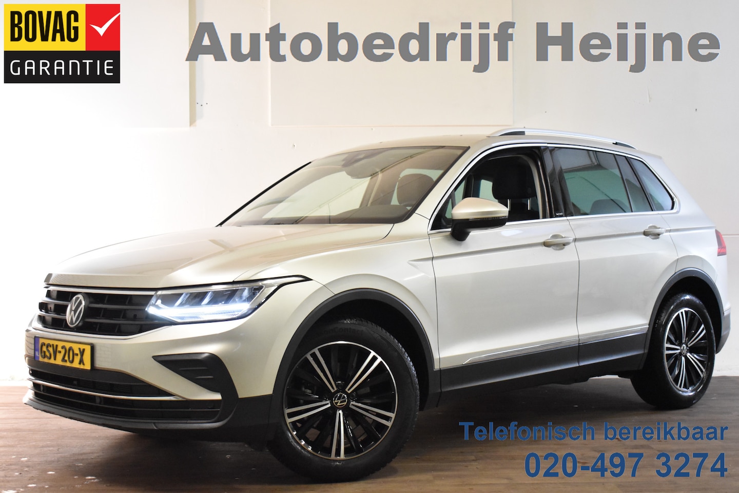 Volkswagen Tiguan - 1.5 TSI LIFE MOVE CAMERA/DRIVEMODE/TREKHAAK - AutoWereld.nl