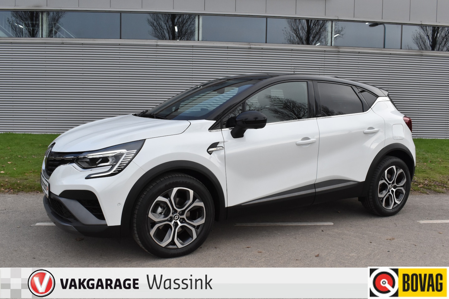 Renault Captur - 1.6 E-Tech Hybrid r.s. line Plugin hybride - AutoWereld.nl