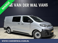 Citroën Jumpy - 2.0 BlueHDI *MARGE, GEEN BTW* 123pk L3H1 XL Dubbel cabine Euro6 Airco | Navigatie cruiseco