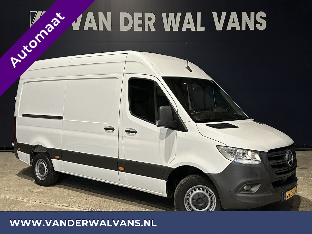 Mercedes-Benz Sprinter - 316 CDI 163pk Automaat **BPM VRIJ voor de Ondernemer** L2H2 Euro6 Airco | Camera | Apple C - AutoWereld.nl