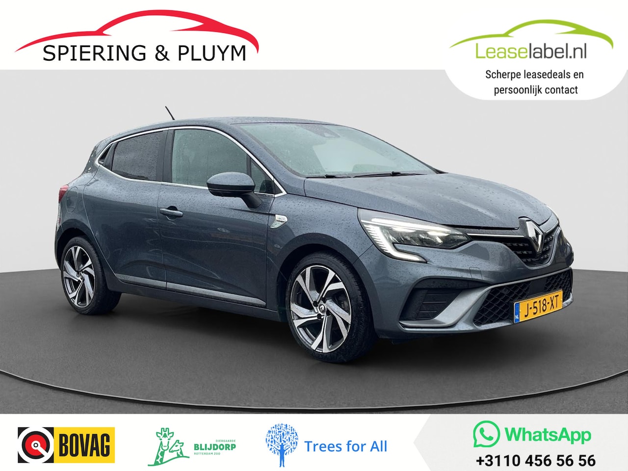 Renault Clio - 1.0 TCe R.S. Line 1.0 TCe R.S. Line - AutoWereld.nl