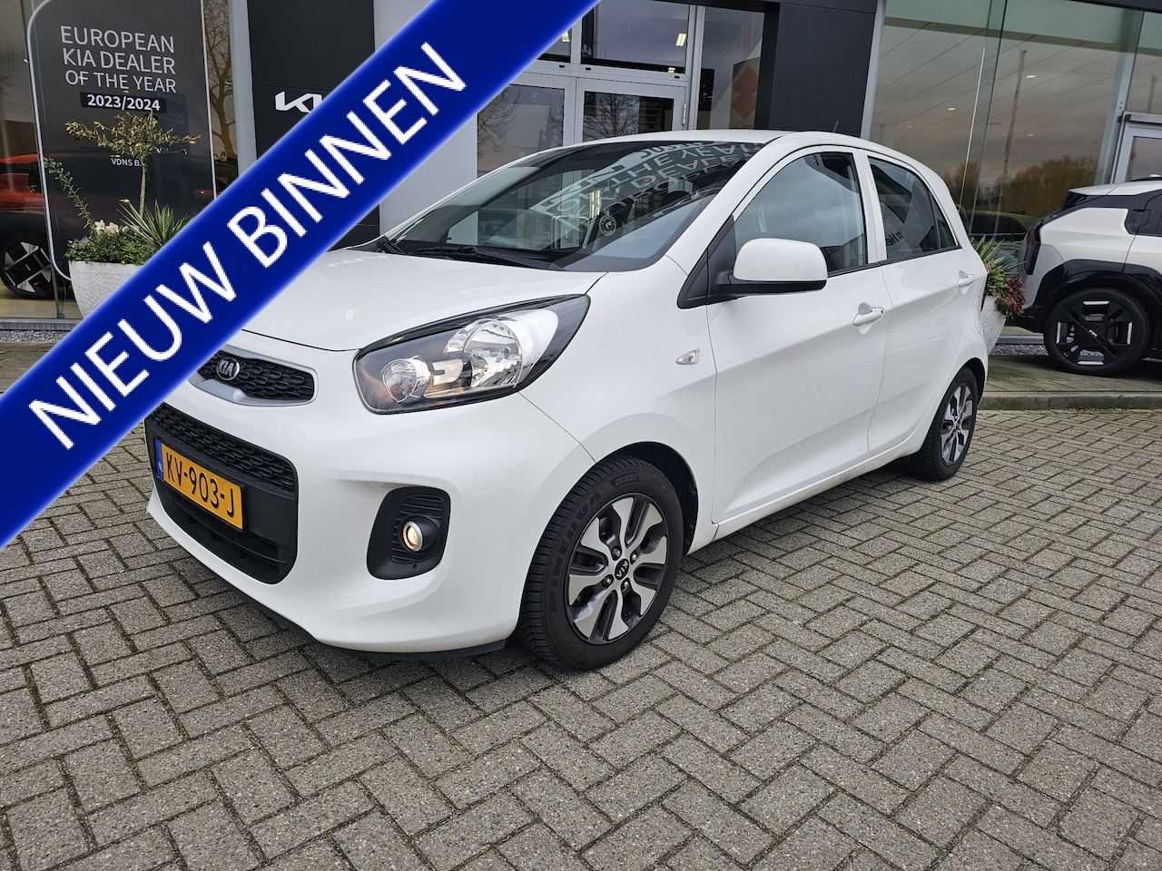 Kia Picanto - 1.0 CVVT EconomyPlusLine Navigator Lm velgen | Navigatie | Camera Info Daan 0492-588964 In - AutoWereld.nl