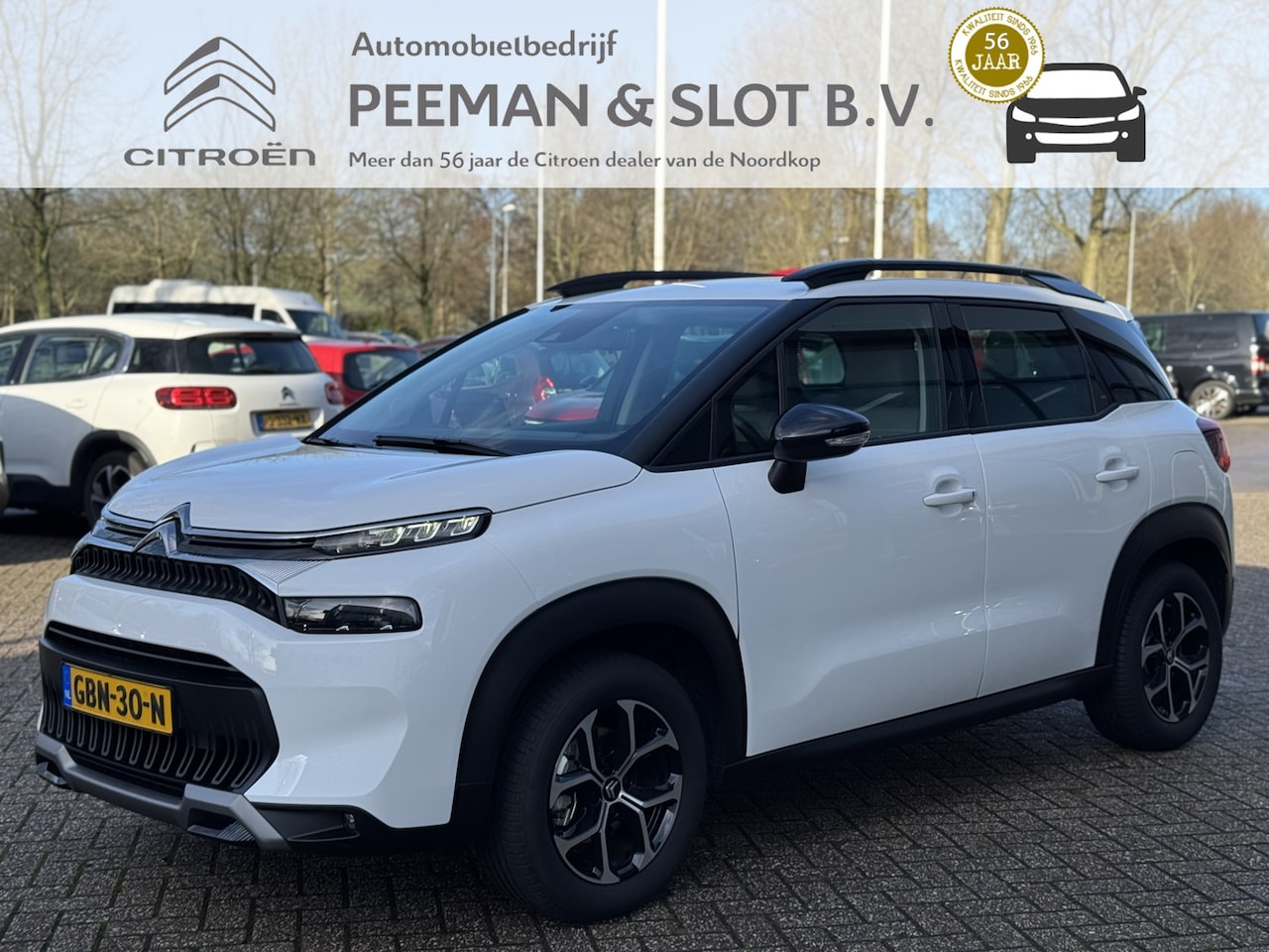 Citroën C3 Aircross Origin - 130pk Automaat Plus 2024! 3.744km - AutoWereld.nl