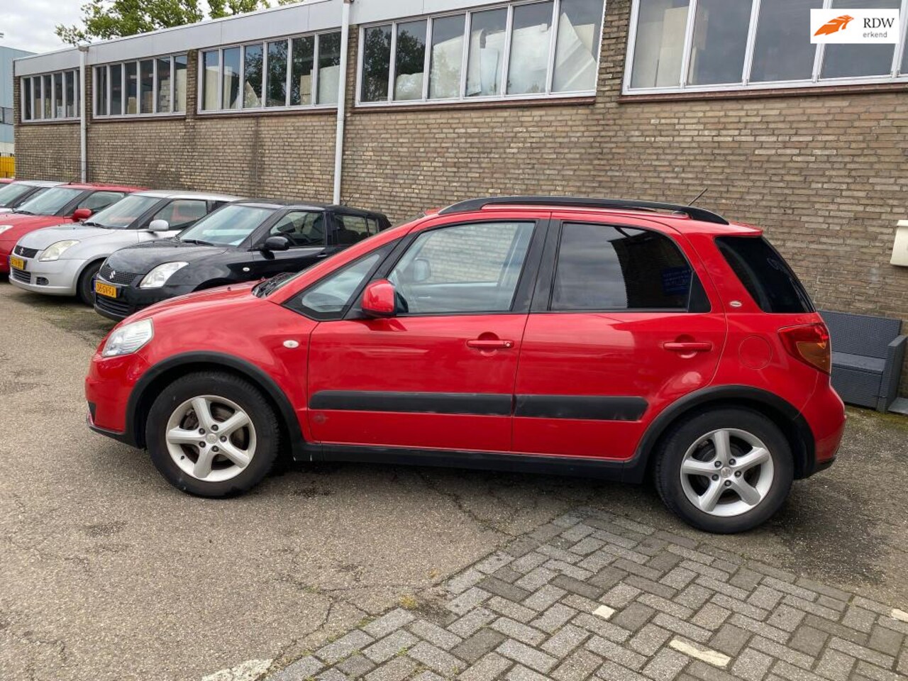 Suzuki SX4 - 1.6 Shogun 1.6 Shogun - AutoWereld.nl