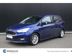 Ford Grand C-Max - 1.0 125pk Trend | 1e eigenaar | 100% dealer onderhouden | 1e eigenaar | Navigatie incl. bl