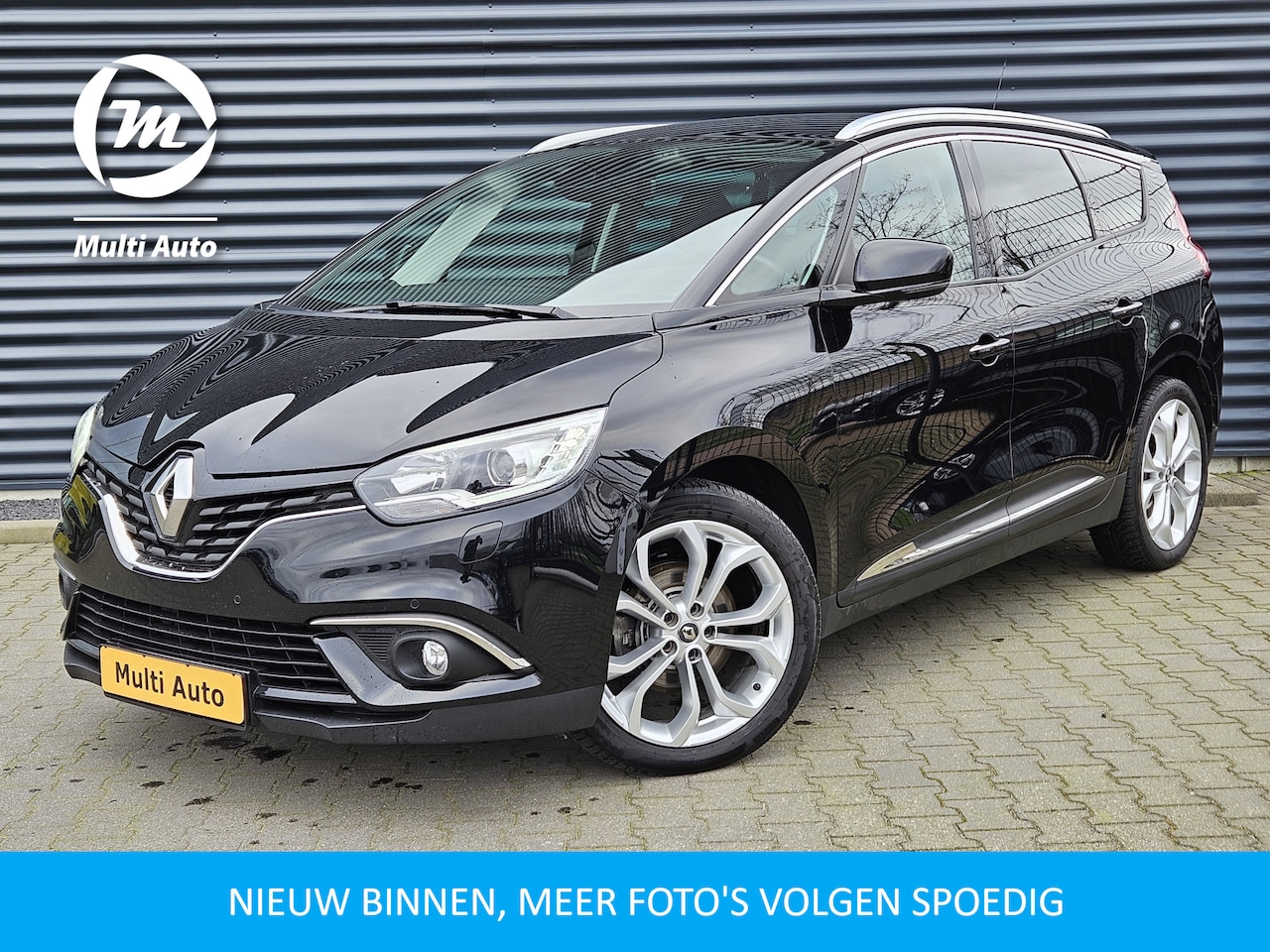 Renault Grand Scénic - 1.3 TCe Intens 7 Persoons 160pk Automaat Dealer O.H | Sportstoelen verwarmd | Apple Carpla - AutoWereld.nl