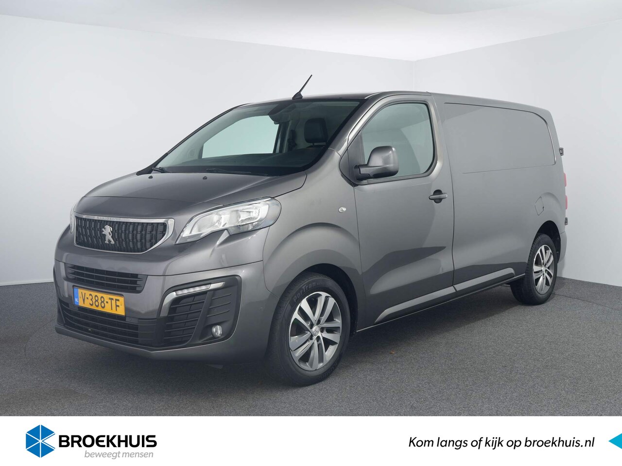 Peugeot Expert - 231S 2.0 BlueHDI 120 Premium Pack Climate Control | Cruise | Dodehoeksensor | Camera | Tre - AutoWereld.nl