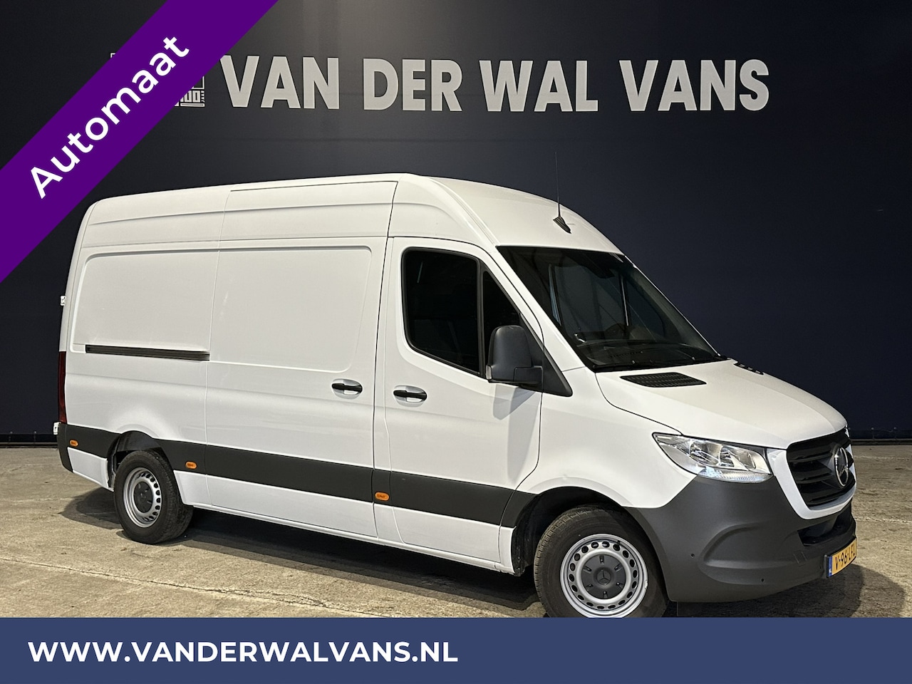 Mercedes-Benz Sprinter - 317 CDI 170pk 9G-Tronic Automaat **BPM VRIJ voor de Ondernemer** L2H2 Fabrieksgarantie Eur - AutoWereld.nl