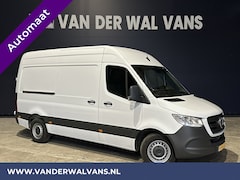 Mercedes-Benz Sprinter - 317 CDI 170pk 9G-Tronic Automaat L2H2 Fabrieksgarantie Euro6 Airco | Camera | Navigatie Cr