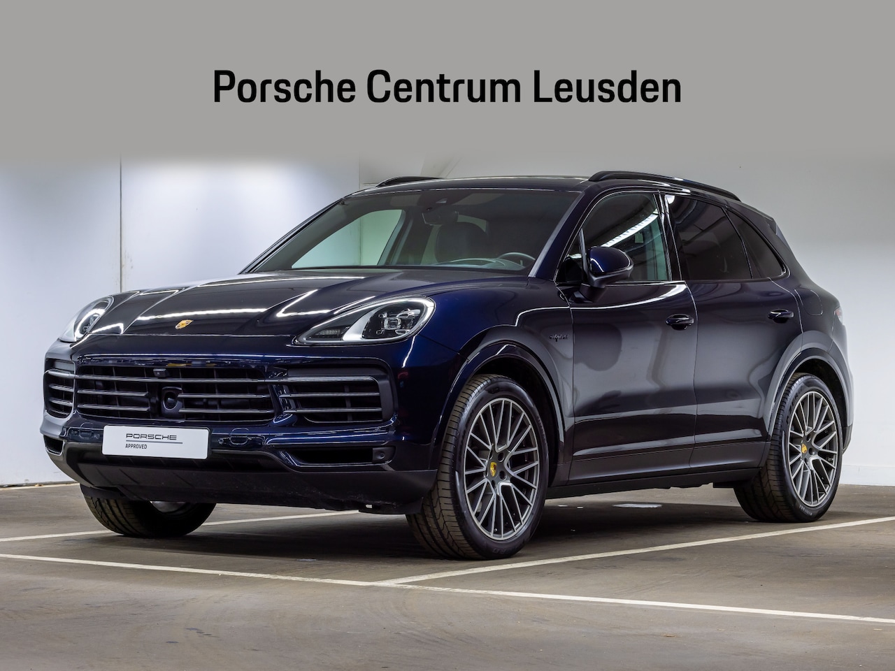 Porsche Cayenne - E-Hybrid Platinum Edition - AutoWereld.nl