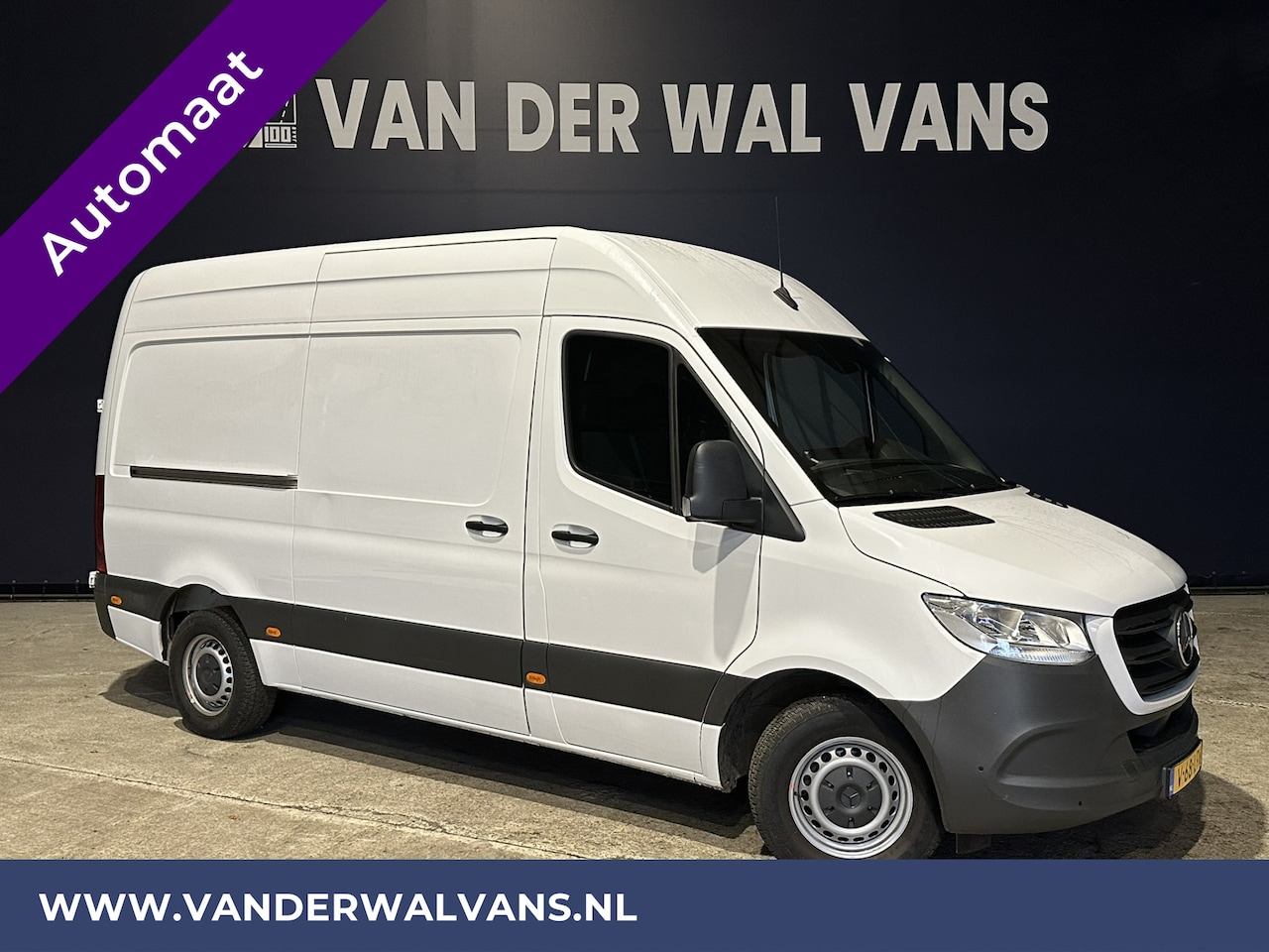 Mercedes-Benz Sprinter - 317 CDI 170pk 9G-Tronic Automaat **BPM VRIJ voor de Ondernemer** L2H2 Fabrieksgarantie Eur - AutoWereld.nl