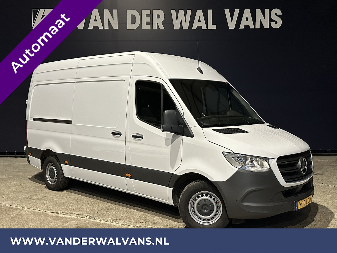 Mercedes-Benz Sprinter - 317 CDI 170pk 9G-Tronic Automaat **BPM VRIJ voor de Ondernemer** L2H2 Fabrieksgarantie Eur - AutoWereld.nl