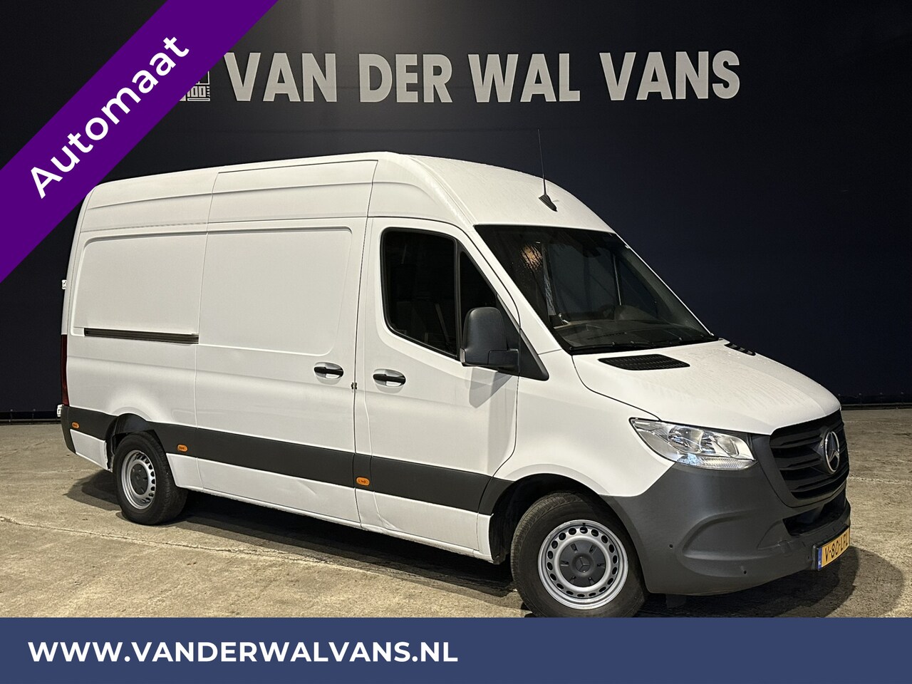 Mercedes-Benz Sprinter - 317 CDI 170pk 9G-Tronic Automaat **BPM VRIJ voor de Ondernemer** L2H2 Euro6 Airco | 2x zij - AutoWereld.nl