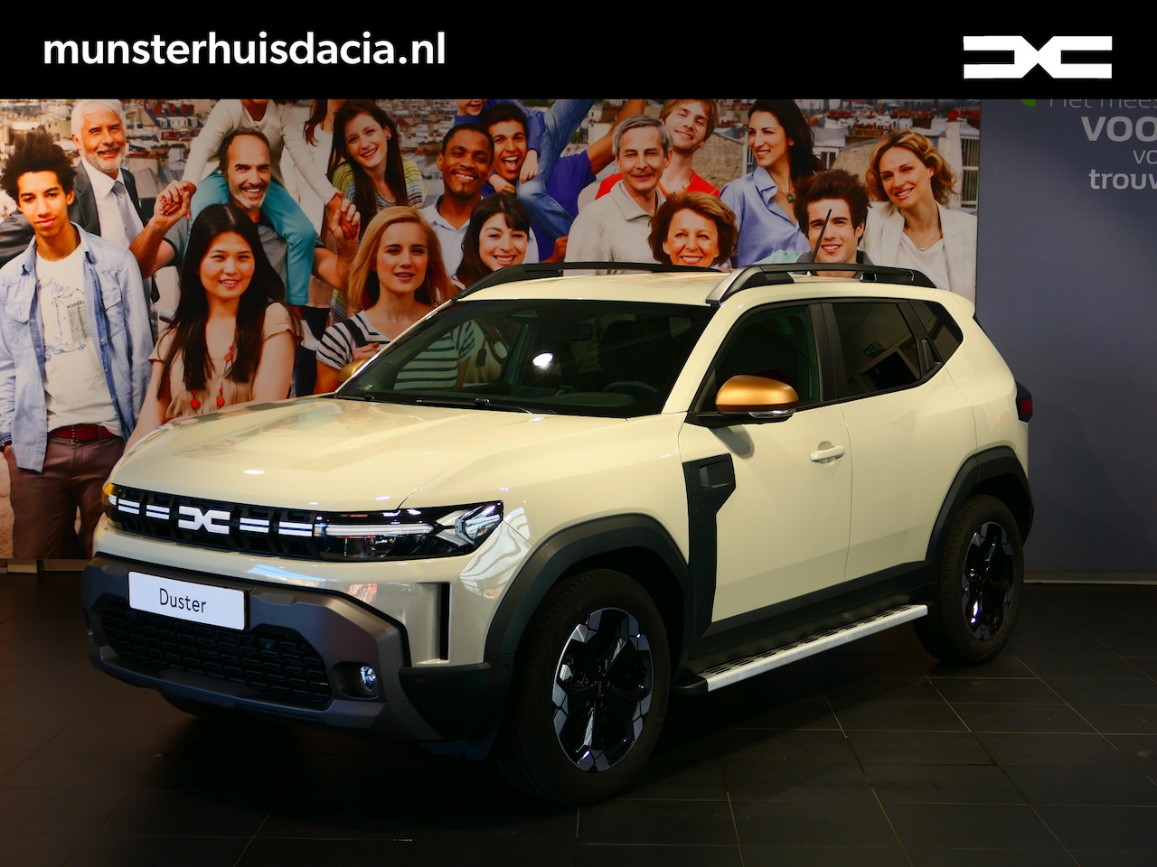 Dacia Duster - 1.6 Hybrid 140 Extreme DEMO Sidebars, Stoel/Stuur verwarming, Rondom Camera, 18"LMV - AutoWereld.nl