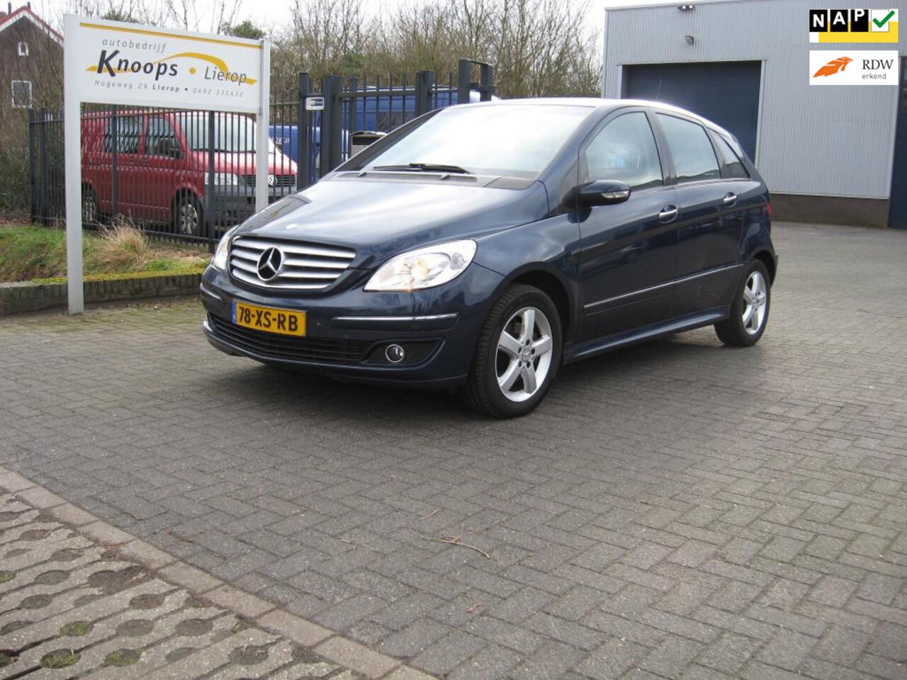 Mercedes-Benz B-klasse - 200 Automaat Rijklaar met Garantie - AutoWereld.nl