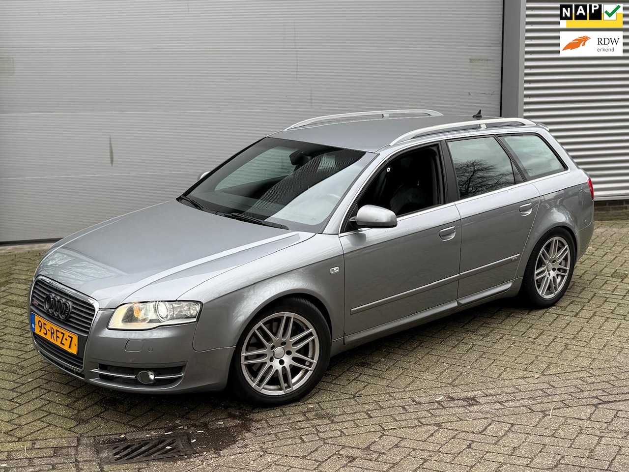 Audi A4 Avant - 3.0 TDI quattro / AUTOMAAT / S-LINE / RIJDT SUPER - AutoWereld.nl