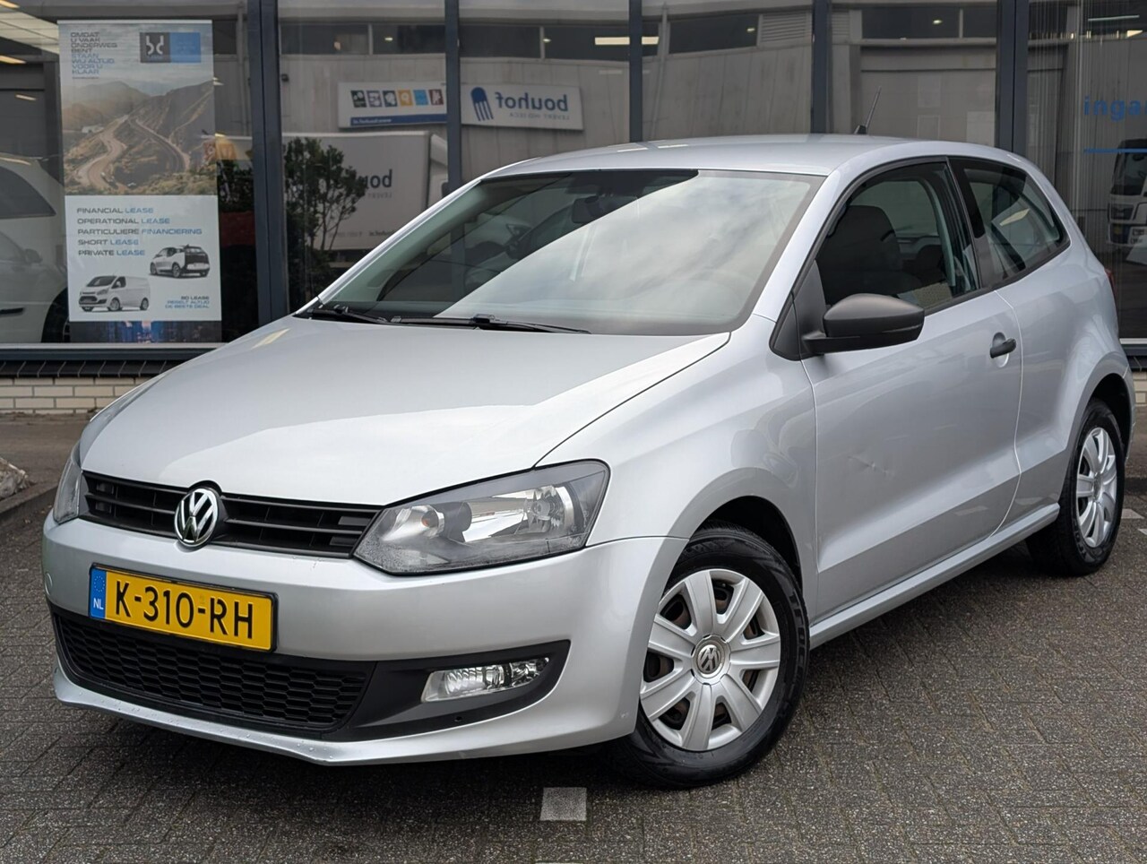 Volkswagen Polo - 1.2 Easyline Airco / Cruise control - AutoWereld.nl