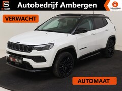 Jeep Compass - 4xe (240Pk) PHEV S Leder, Navi Géén Afleverkosten