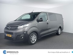 Opel Vivaro - 2.0 CDTI L3H1 DC Edition Automaat | Sensoren V+A | Camera | Cruise | Trekhaak