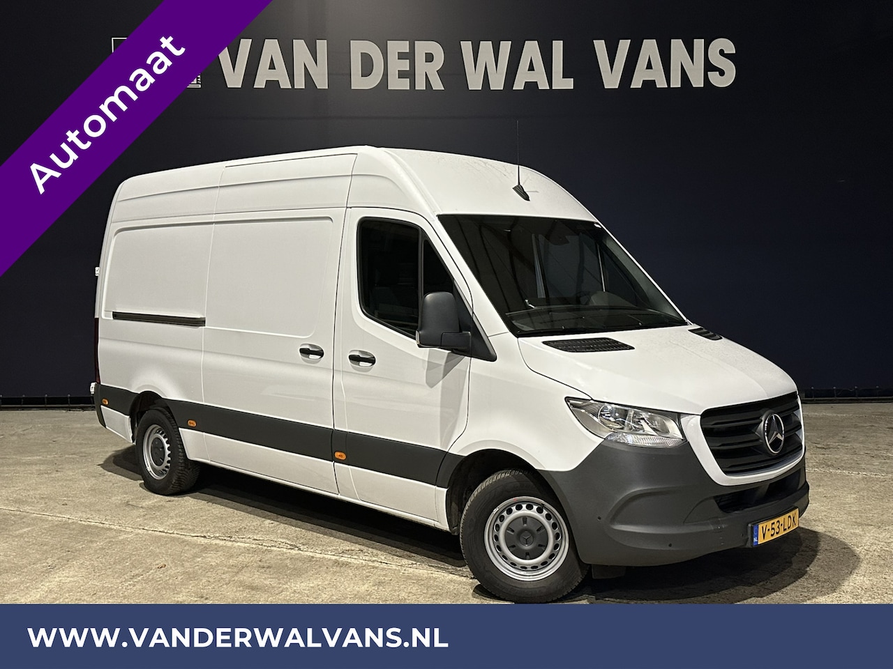 Mercedes-Benz Sprinter - 317 CDI 170pk 9G-Tronic Automaat **BPM VRIJ voor de Ondernemer** L2H2 Fabrieksgarantie Eur - AutoWereld.nl