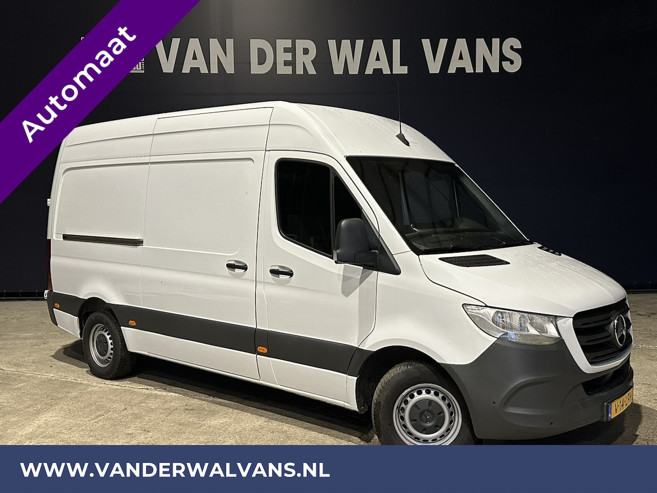 Mercedes-Benz Sprinter - 317 CDI 170pk 9G-Tronic Automaat **BPM VRIJ voor de Ondernemer** L2H2 Fabrieksgarantie Eur - AutoWereld.nl