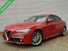 Alfa Romeo Giulia - 2.0T Autom Led Camera Cruise Leer Pdc 2018 Eerste Eigenaar Vol Opties Dealer Onderhouden