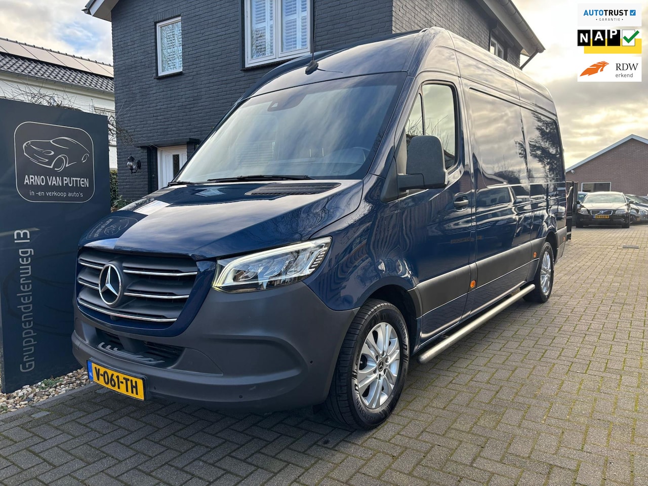 Mercedes-Benz Sprinter - 316 CDI L2H2 / 360 Camera / Led / Navi - AutoWereld.nl