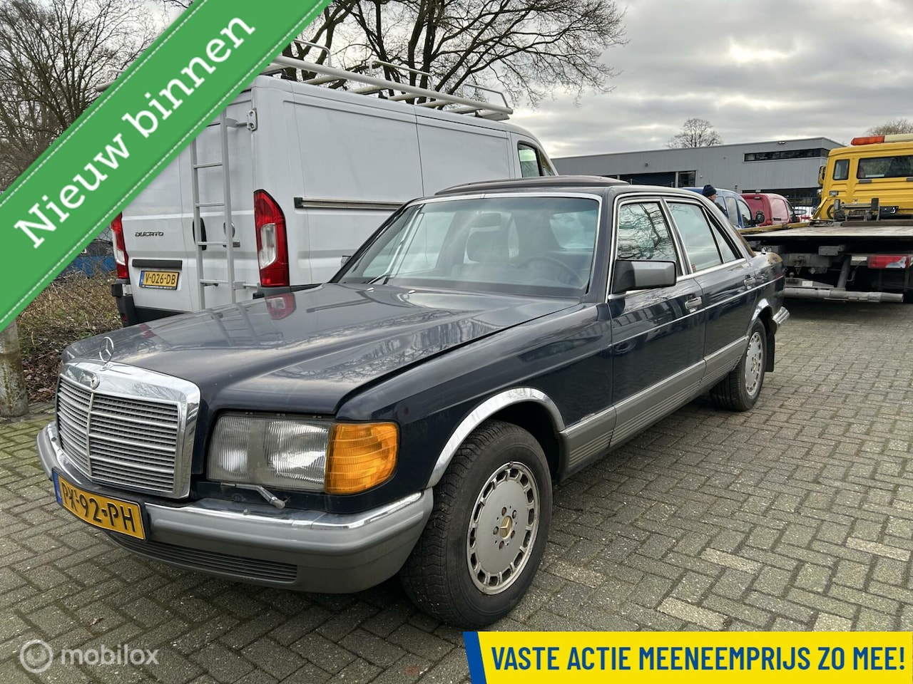 Mercedes-Benz 280 - SE 126 TYPE AUTOMAAT Sedan - AutoWereld.nl