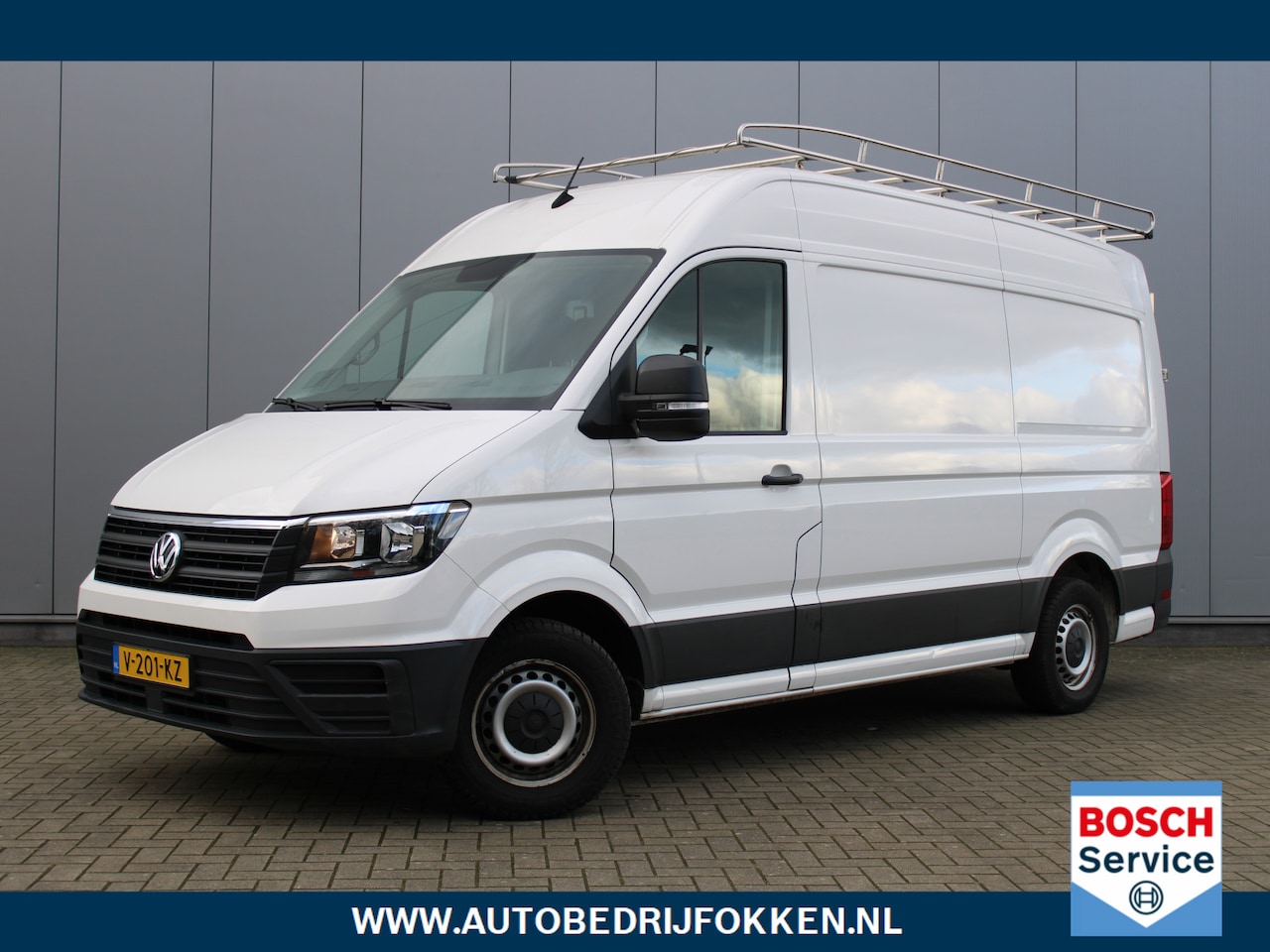 Volkswagen Crafter - 35 2.0 TDI L3H3 Comfortline Imperiaal|Airco|Cruise|Trekhaak|Audio|CV - AutoWereld.nl