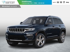 Jeep Grand Cherokee - 2.0 Limited 4xe | High End Audio | Schuif/Kanteldak | 20" | Winter Pack | Adapt. Cruise