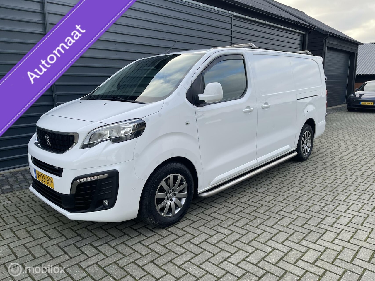 Peugeot Expert - 2.0 BlueHDI 180 PK L3 Dubb. Schuifdeur Automaat - AutoWereld.nl