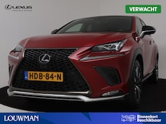 Lexus NX - 300h AWD F Sport Line Limited | Mark Levinson | Stoelventilatie | Verwarmde voorstoelen |